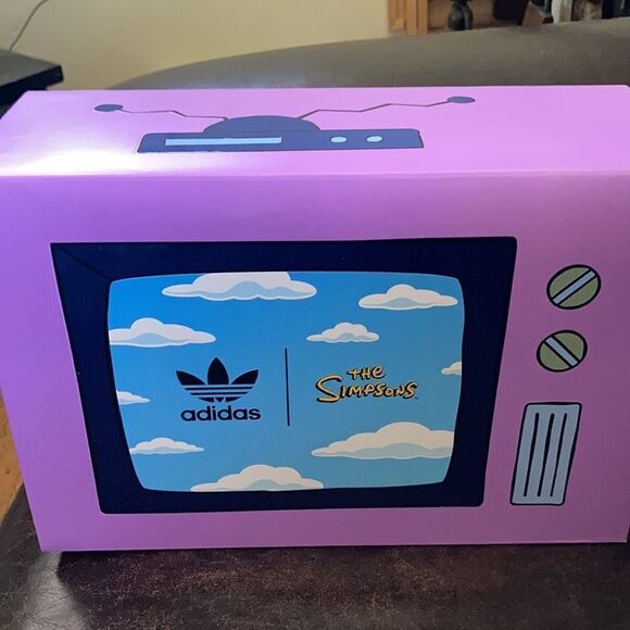 Adidas x The Simpsons Flaming Moes ZX1000 - Picture 5 of 13